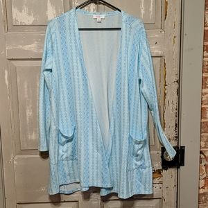 LulaRoe Caroline Light Blue
